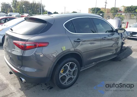 2019 Alfa Romeo Stelvio Awd from USA, damaged, VIN ZASPAKAN3K7C32661